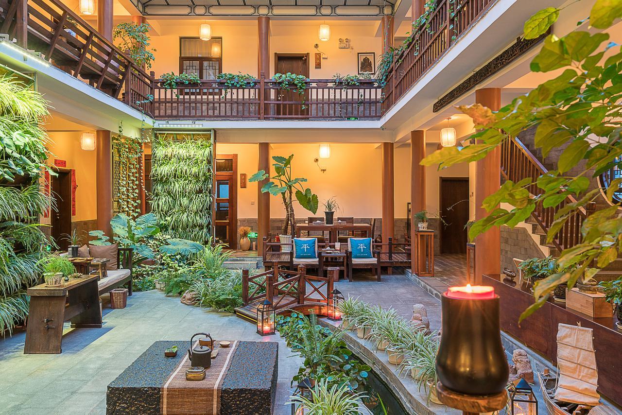 Dali Yanyuan Mountain Retreat Otel Dış mekan fotoğraf