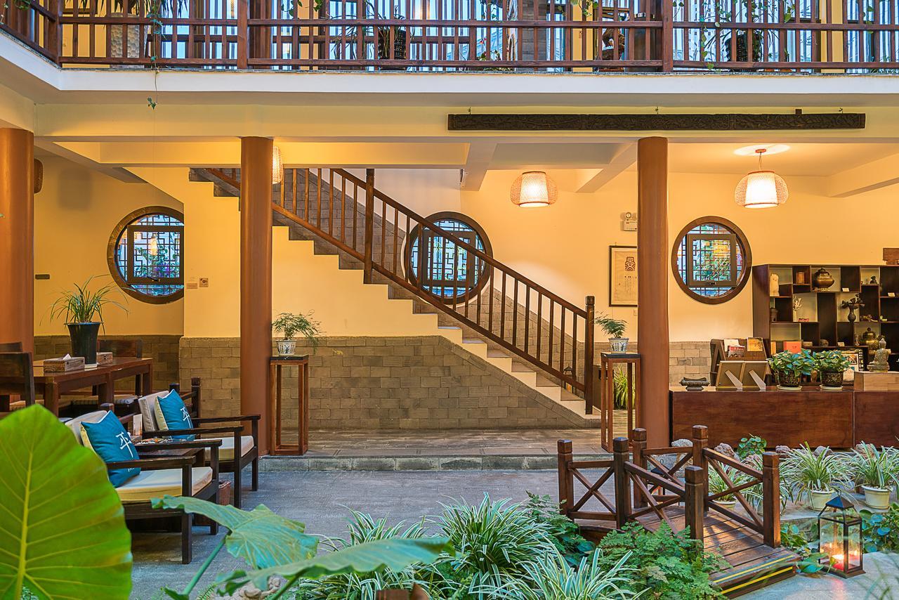 Dali Yanyuan Mountain Retreat Otel Dış mekan fotoğraf
