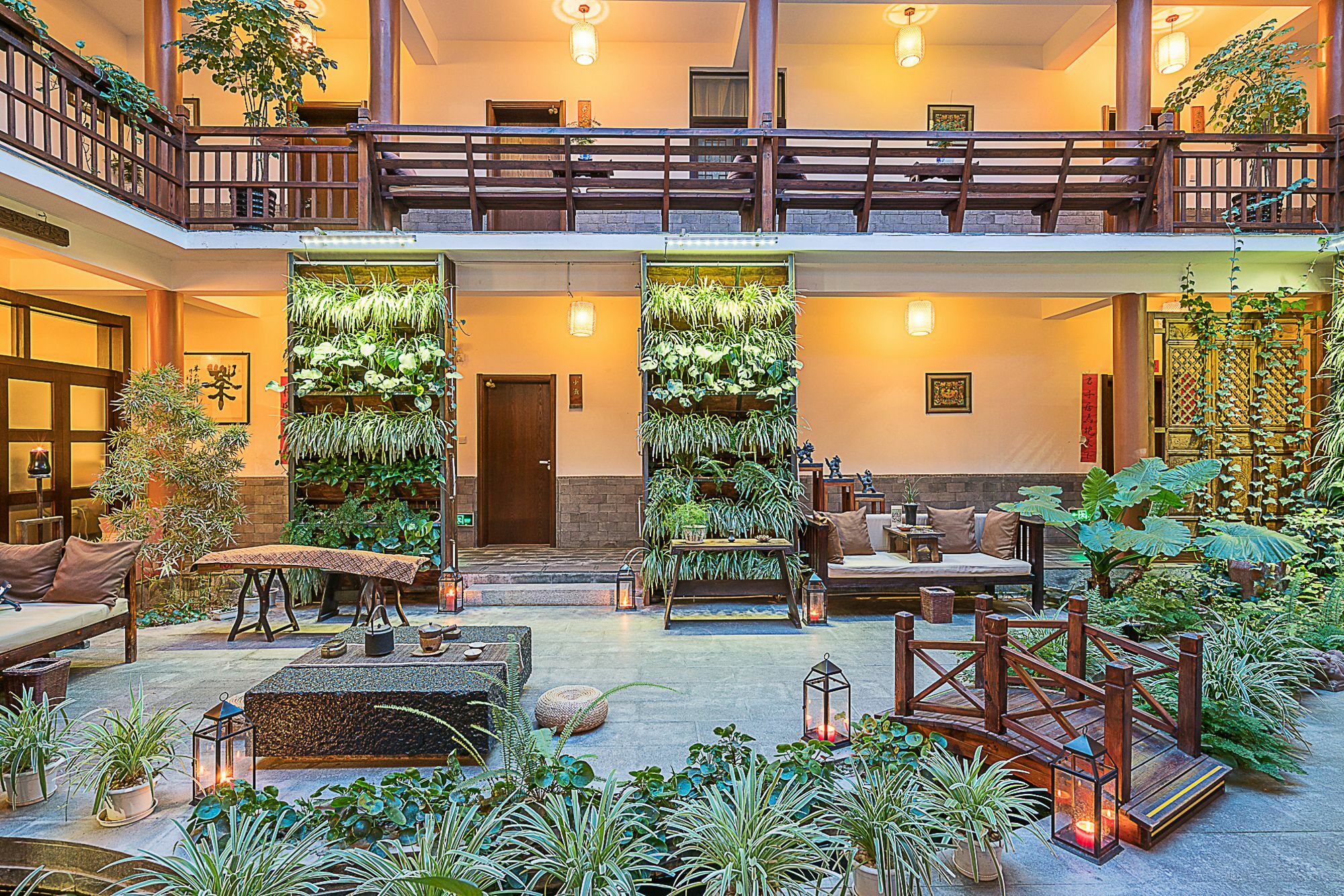 Dali Yanyuan Mountain Retreat Otel Dış mekan fotoğraf